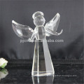 Hermoso adorno de cristal, ángel de cristal para regalos y recuerdos